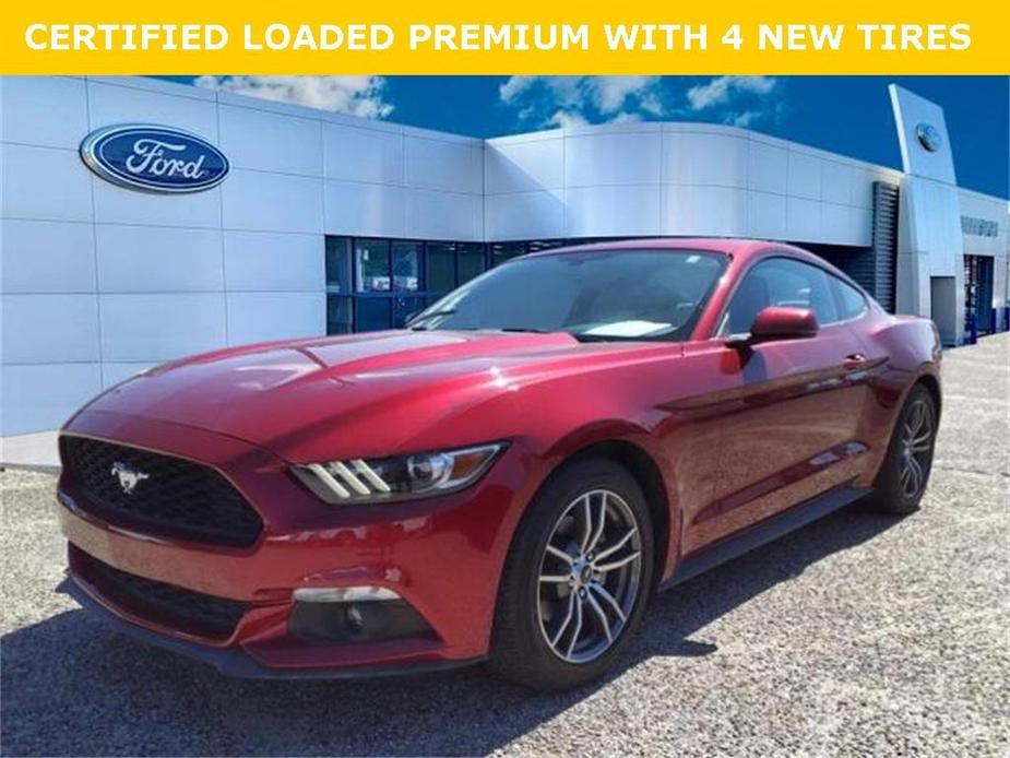 used 2015 Ford Mustang car, priced at $18,965