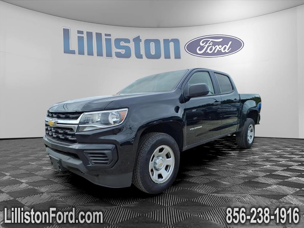 used 2022 Chevrolet Colorado car, priced at $29,899