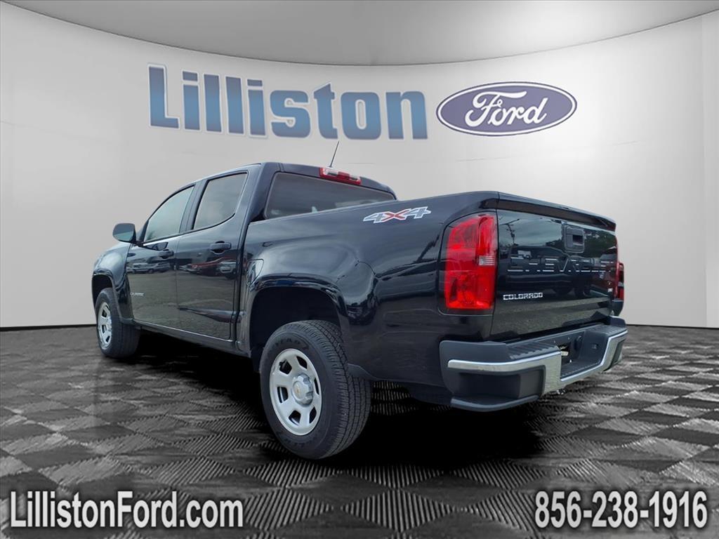 used 2022 Chevrolet Colorado car, priced at $29,899