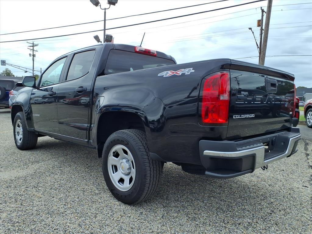 used 2022 Chevrolet Colorado car, priced at $32,444