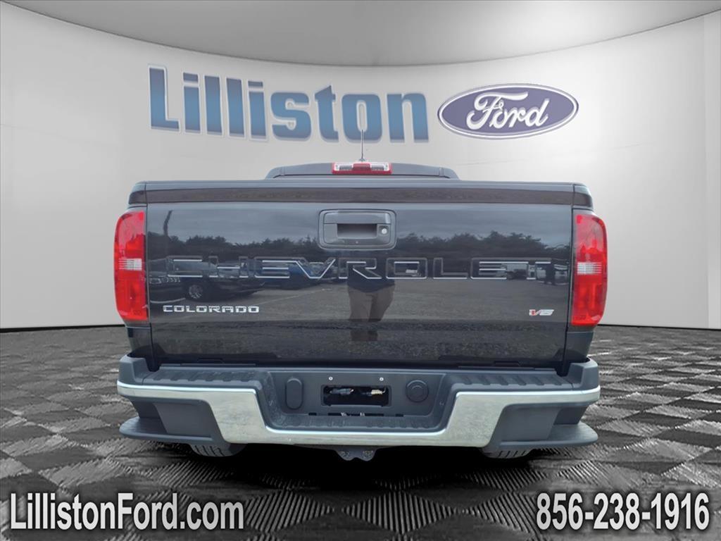 used 2022 Chevrolet Colorado car, priced at $29,899