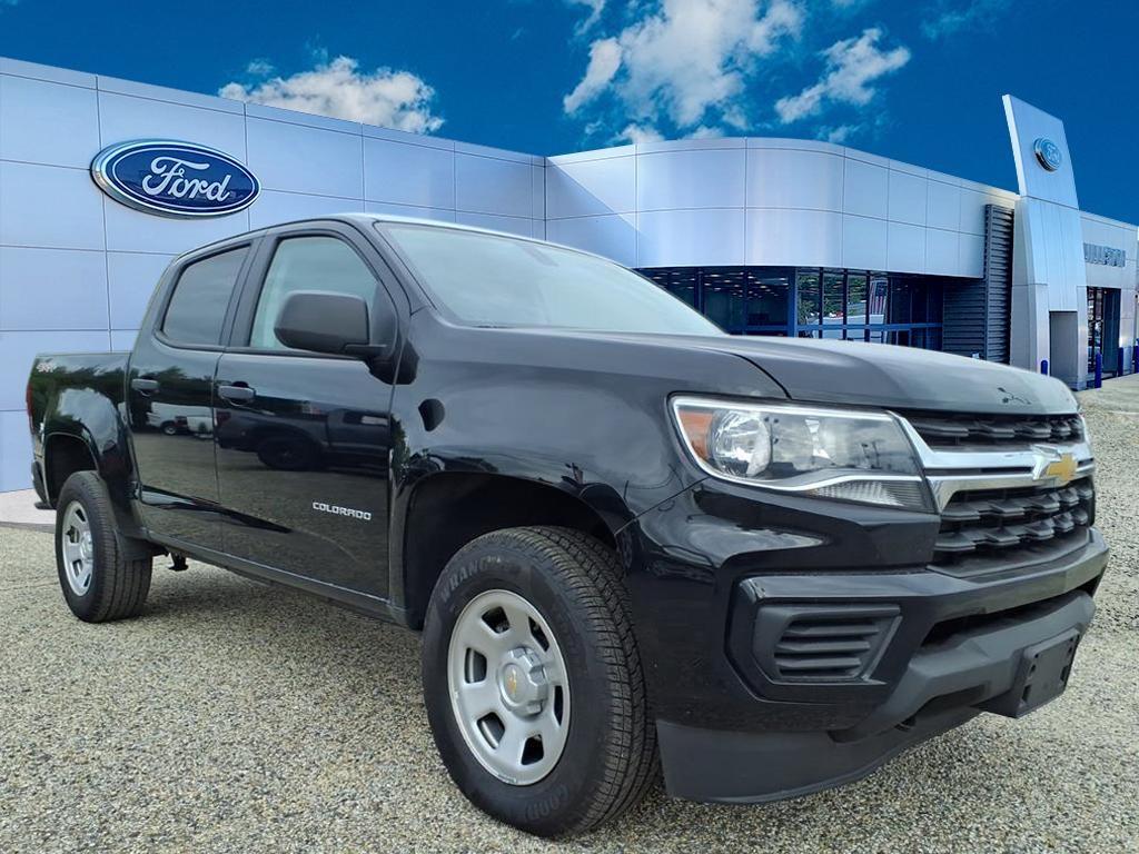 used 2022 Chevrolet Colorado car, priced at $32,444