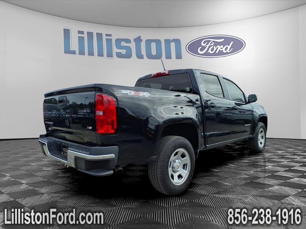 used 2022 Chevrolet Colorado car, priced at $29,899