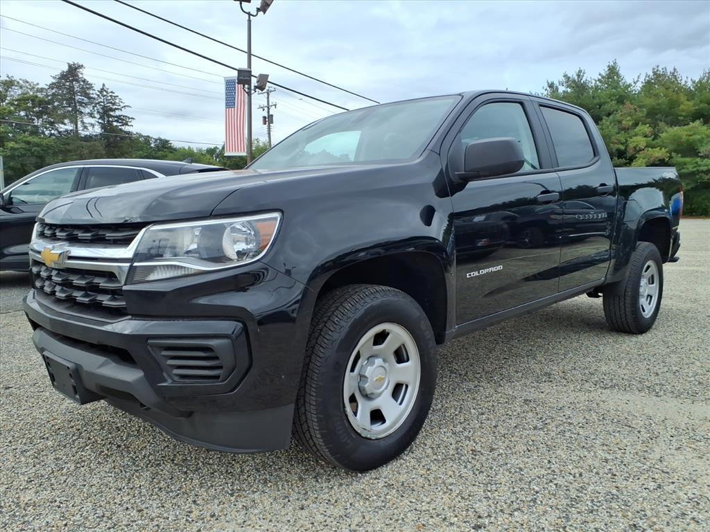 used 2022 Chevrolet Colorado car, priced at $32,444