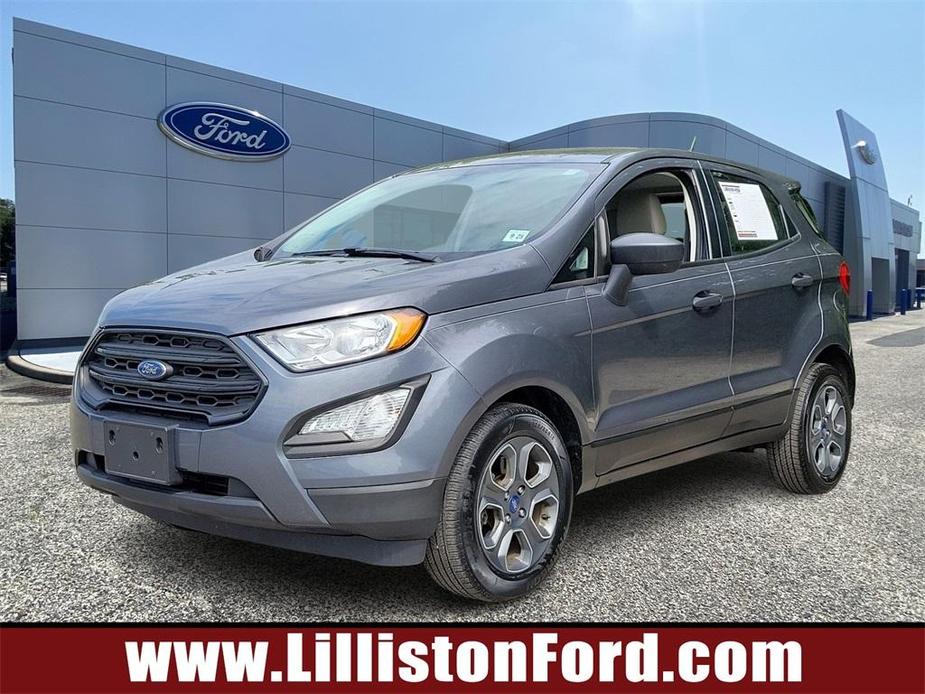 used 2020 Ford EcoSport car, priced at $17,148