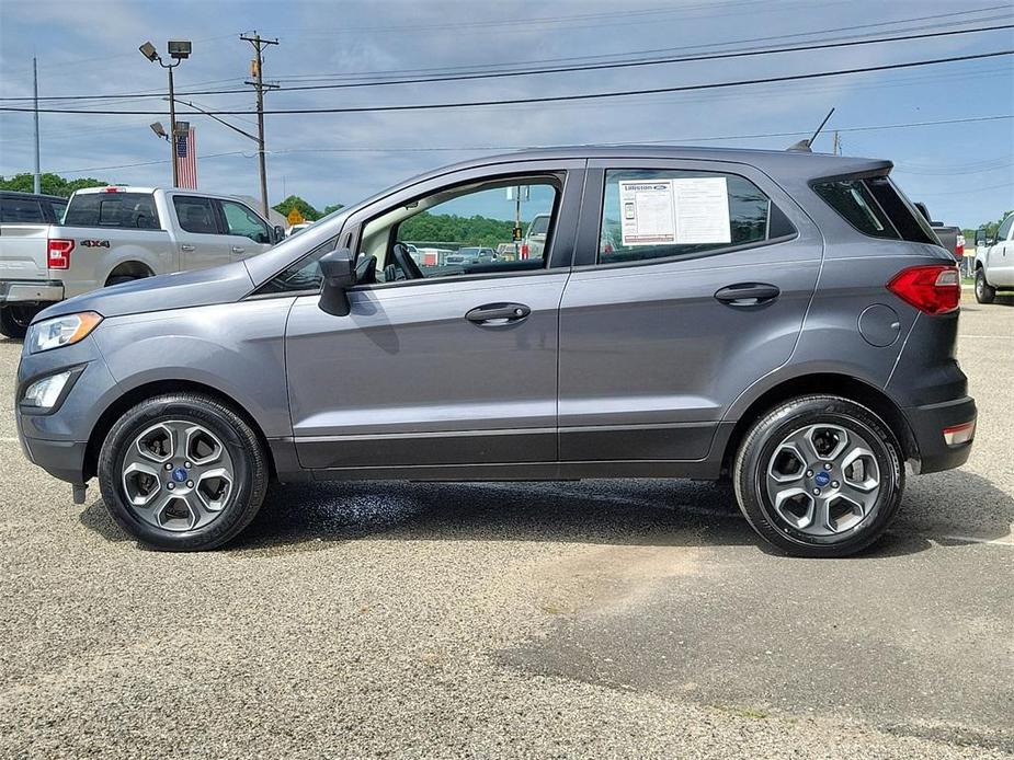 used 2020 Ford EcoSport car, priced at $17,000