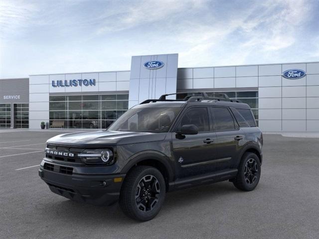 new 2024 Ford Bronco Sport car, priced at $35,157