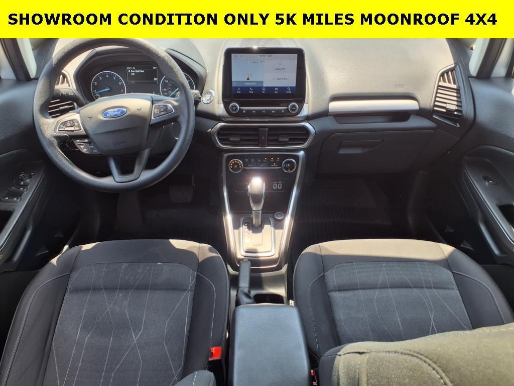 used 2022 Ford EcoSport car, priced at $19,988