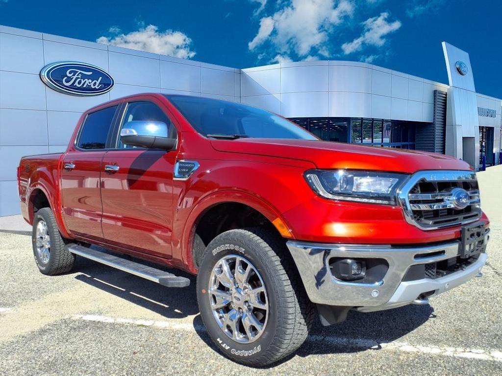 used 2022 Ford Ranger car, priced at $37,312