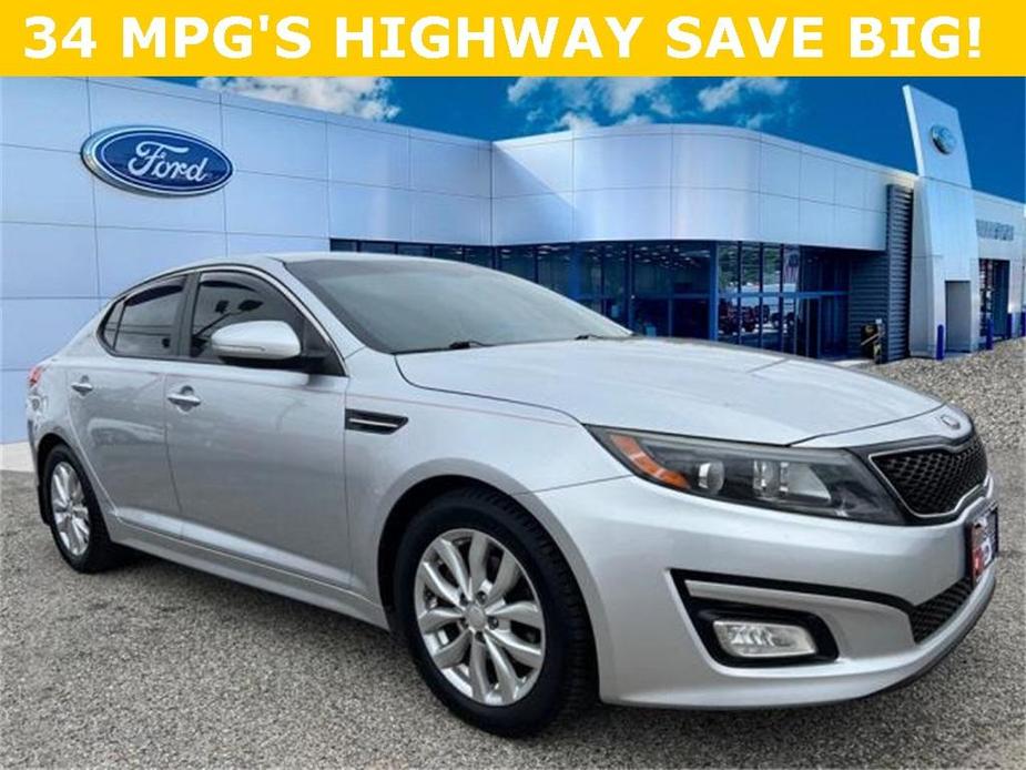 used 2015 Kia Optima car, priced at $10,900