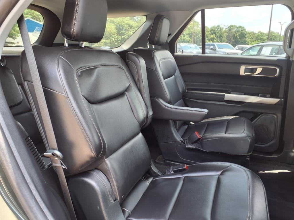 used 2023 Ford Explorer car, priced at $35,063