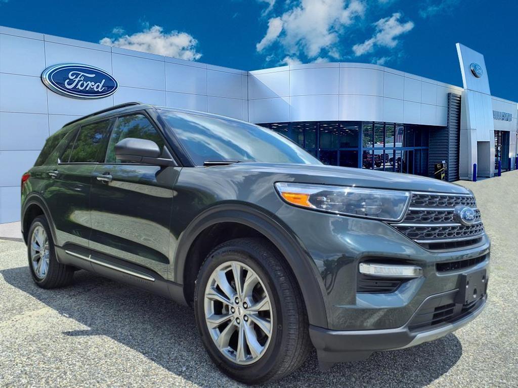 used 2023 Ford Explorer car, priced at $35,063