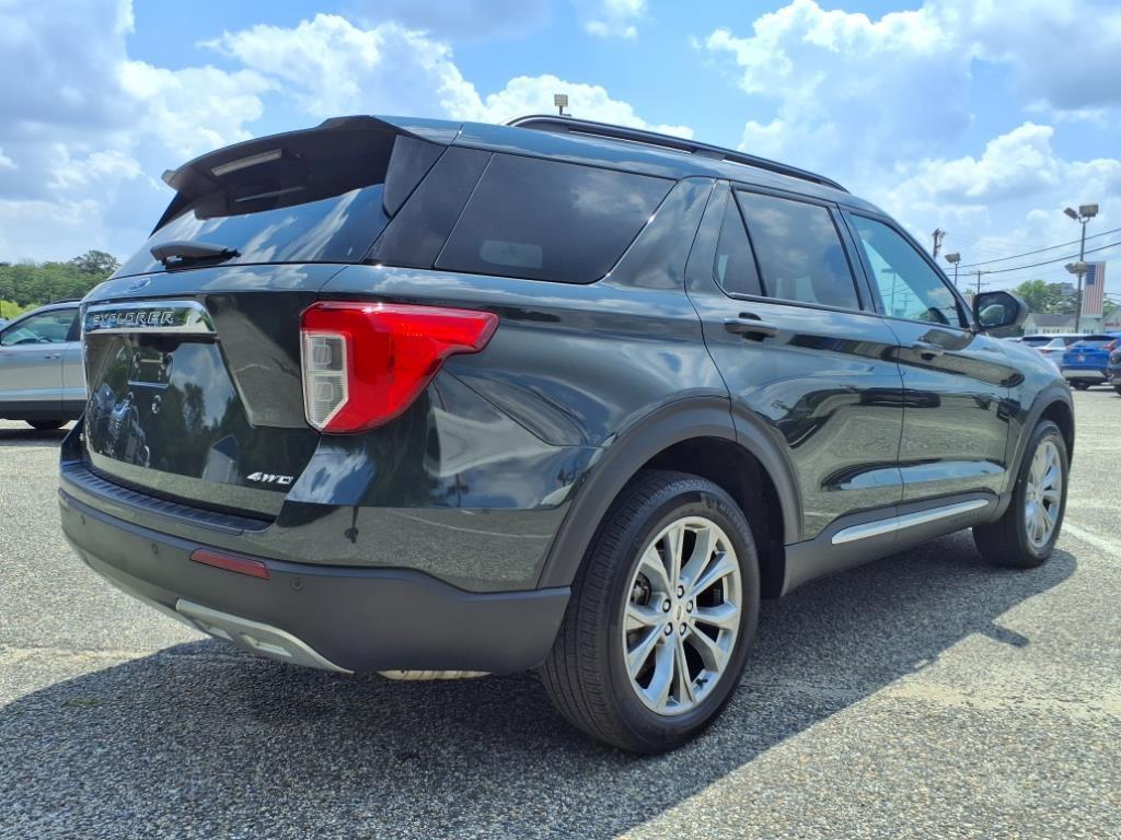 used 2023 Ford Explorer car, priced at $35,063