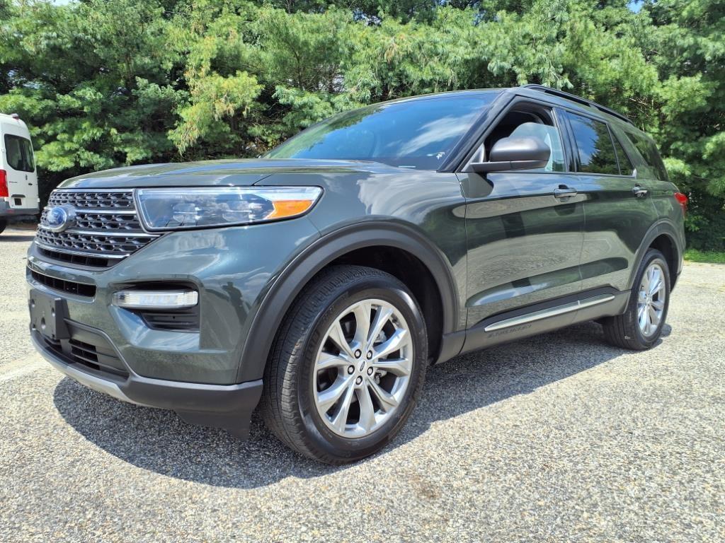 used 2023 Ford Explorer car, priced at $35,063