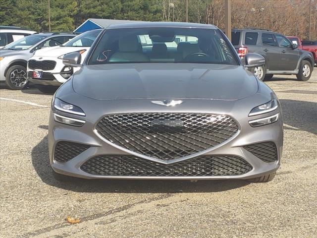 used 2023 Genesis G70 car, priced at $30,500