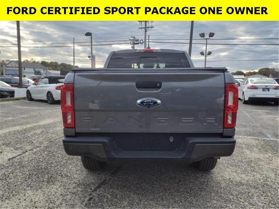 used 2021 Ford Ranger car, priced at $34,244