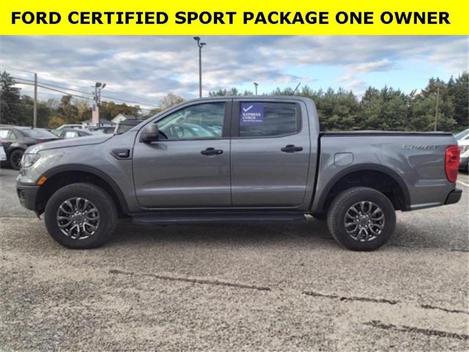 used 2021 Ford Ranger car, priced at $34,244