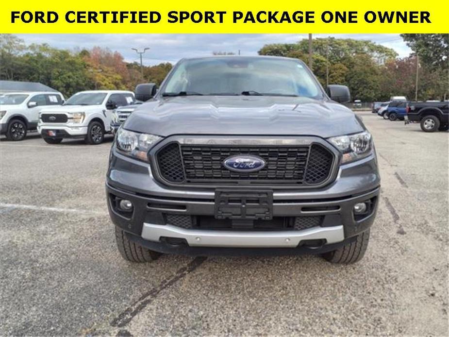 used 2021 Ford Ranger car, priced at $34,244