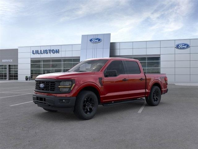 new 2024 Ford F-150 car, priced at $49,675