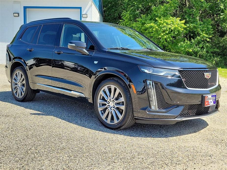 used 2020 Cadillac XT6 car, priced at $30,128