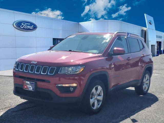 used 2018 Jeep Compass car, priced at $19,774