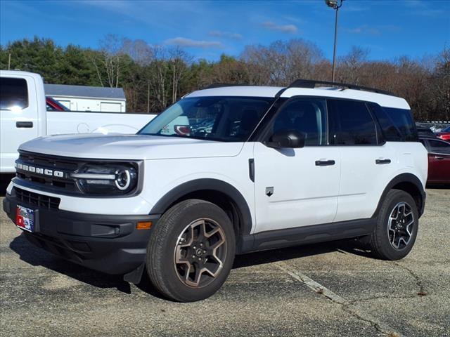 used 2022 Ford Bronco Sport car, priced at $26,500