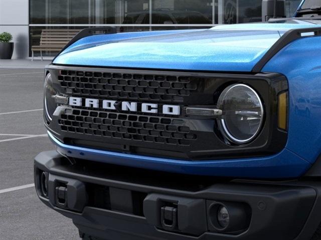 new 2025 Ford Bronco car, priced at $51,391