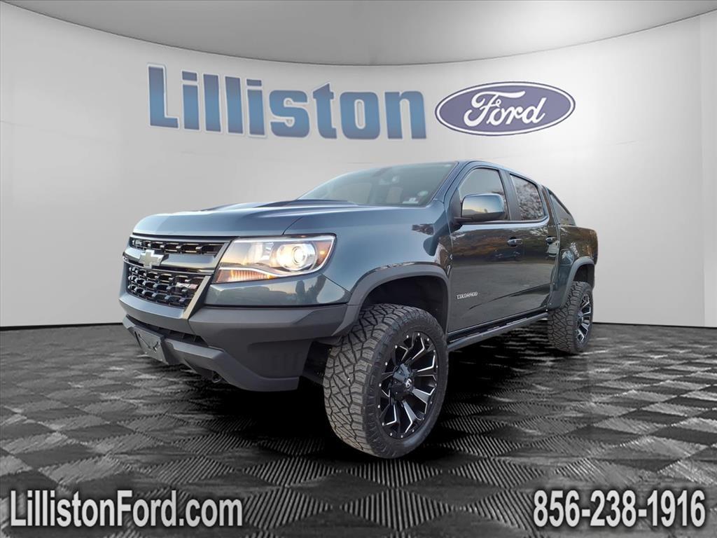 used 2019 Chevrolet Colorado car, priced at $29,362