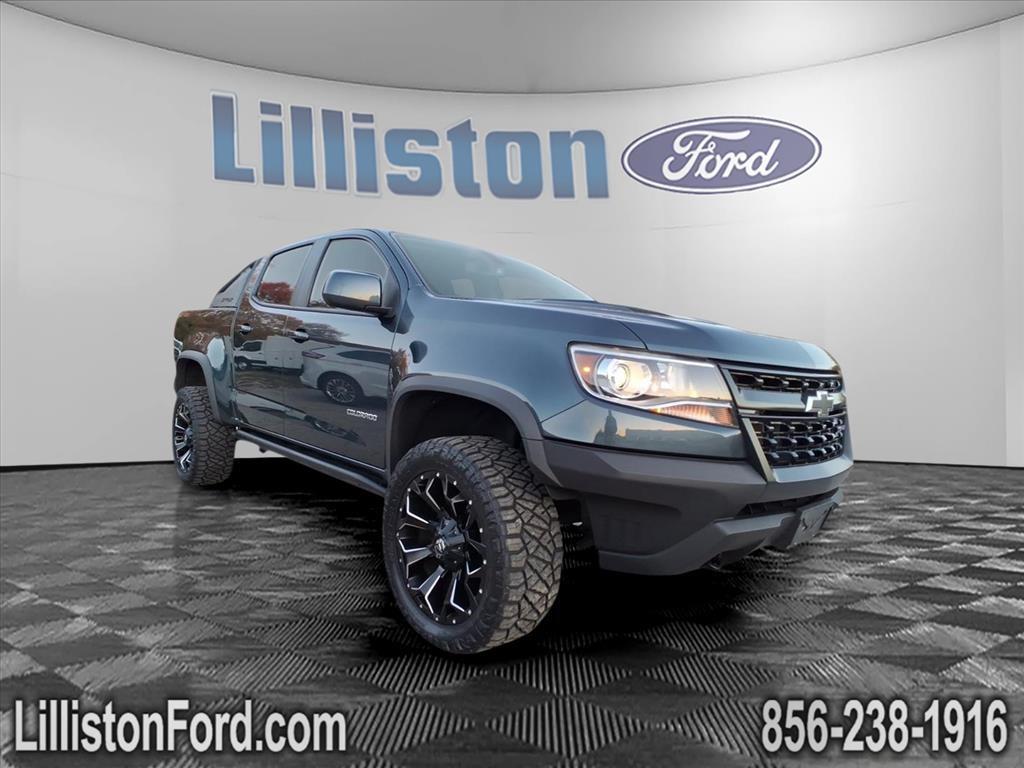 used 2019 Chevrolet Colorado car, priced at $29,362