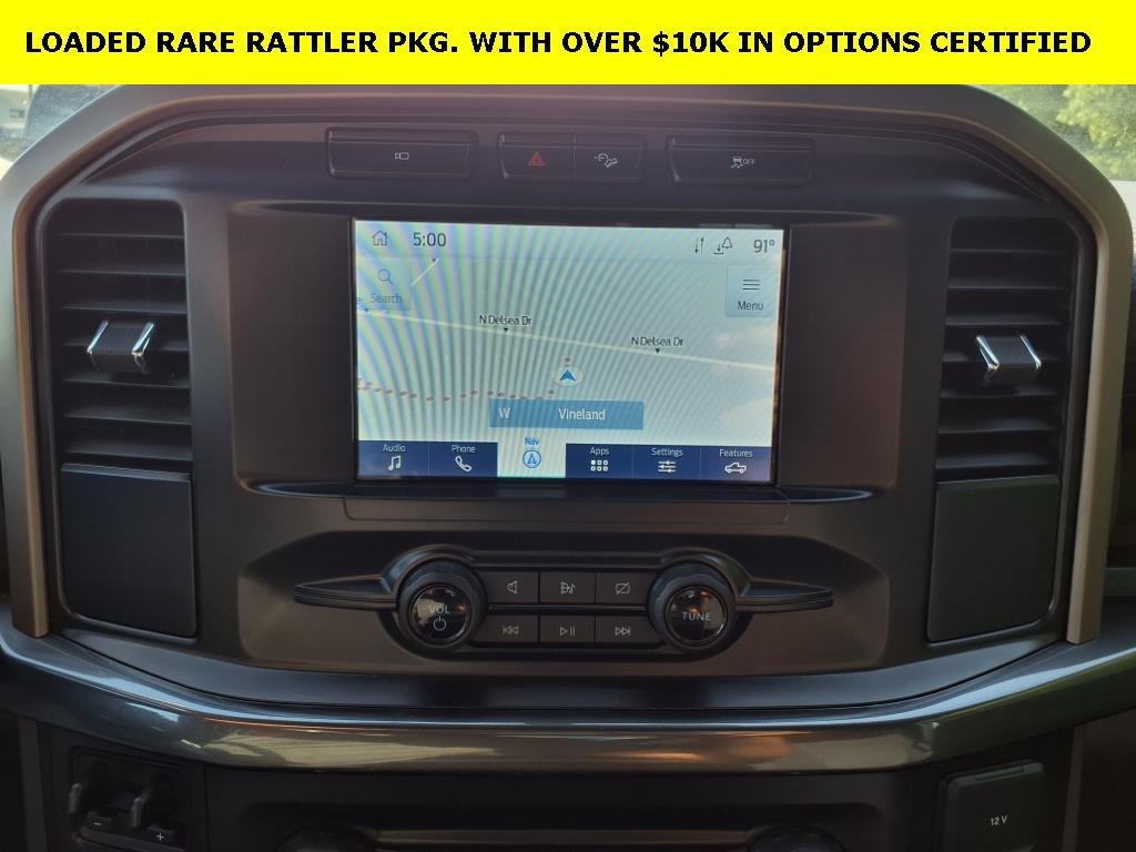 used 2023 Ford F-150 car, priced at $43,617