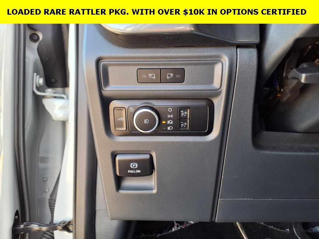 used 2023 Ford F-150 car, priced at $43,617