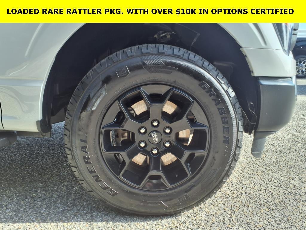 used 2023 Ford F-150 car, priced at $43,617