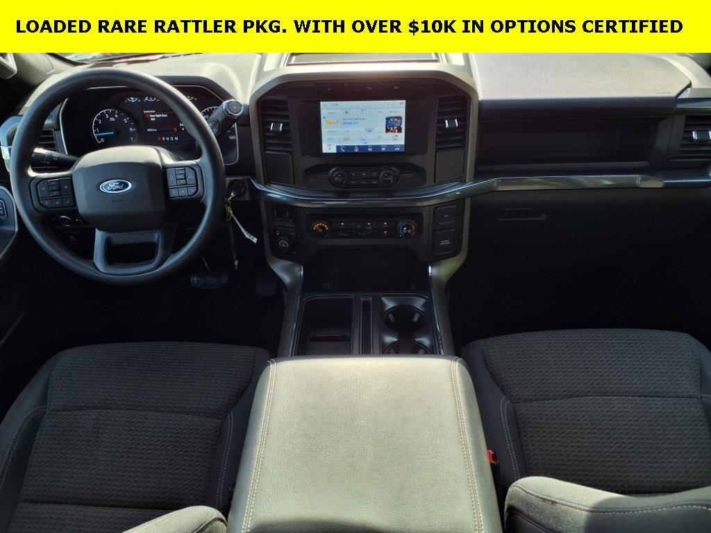 used 2023 Ford F-150 car, priced at $43,617