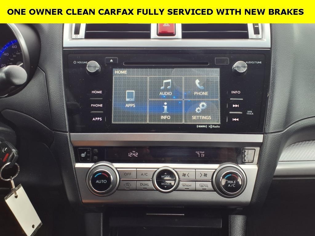 used 2015 Subaru Legacy car, priced at $8,000