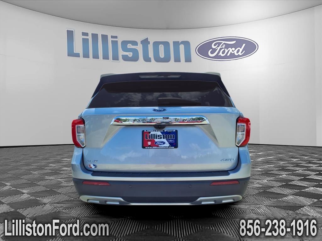 used 2022 Ford Explorer car, priced at $30,544