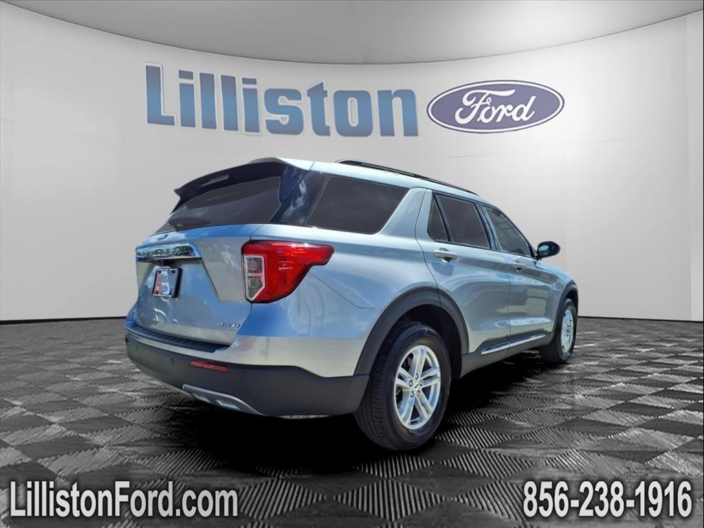 used 2022 Ford Explorer car, priced at $30,544