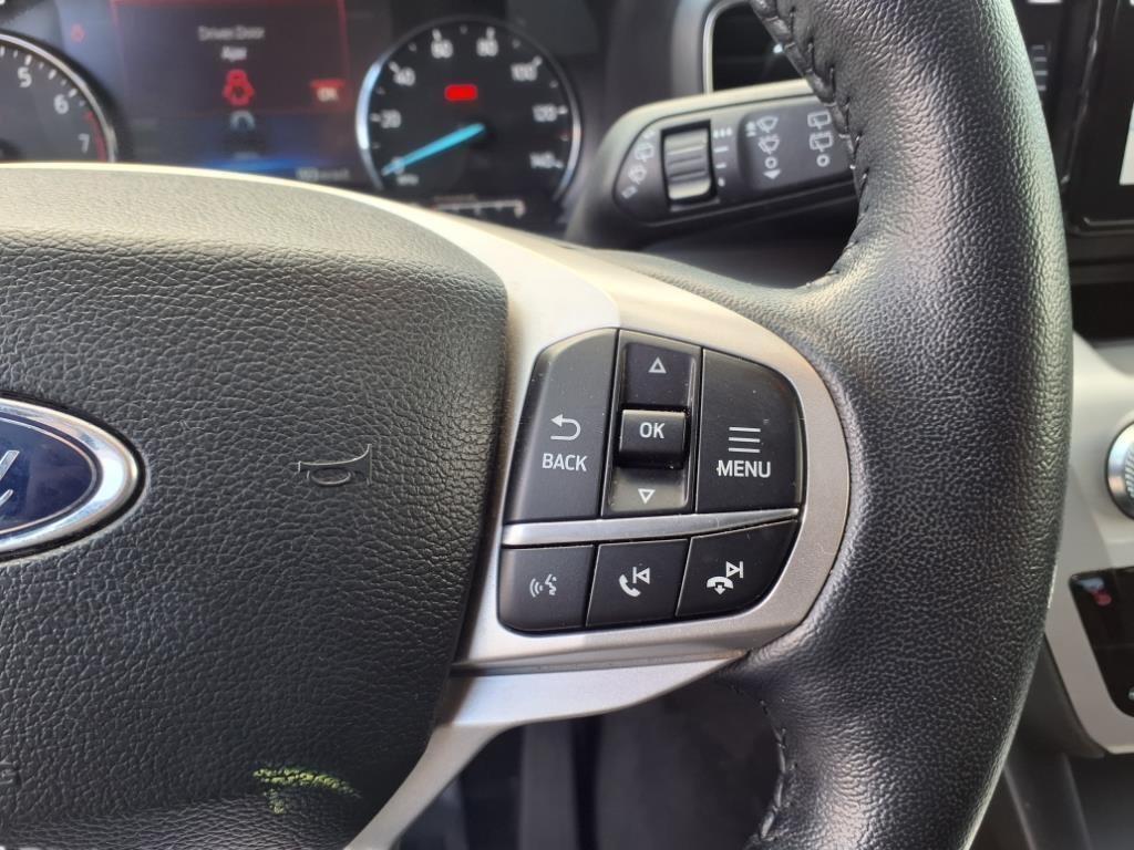 used 2022 Ford Explorer car, priced at $30,544