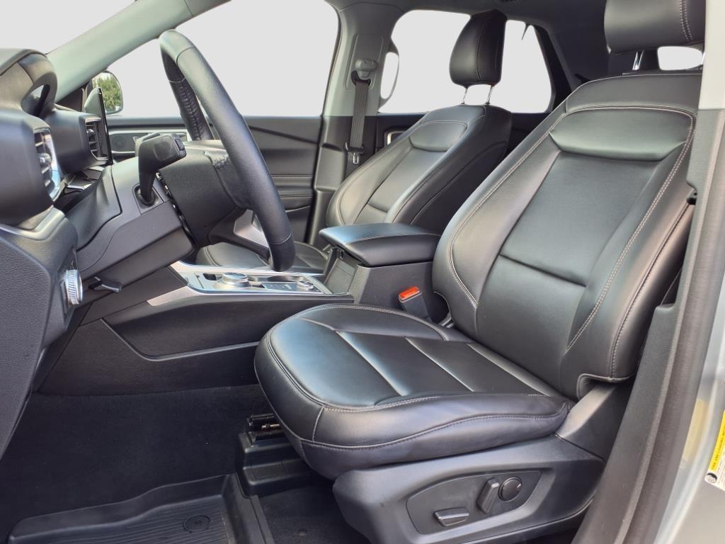 used 2022 Ford Explorer car, priced at $30,544