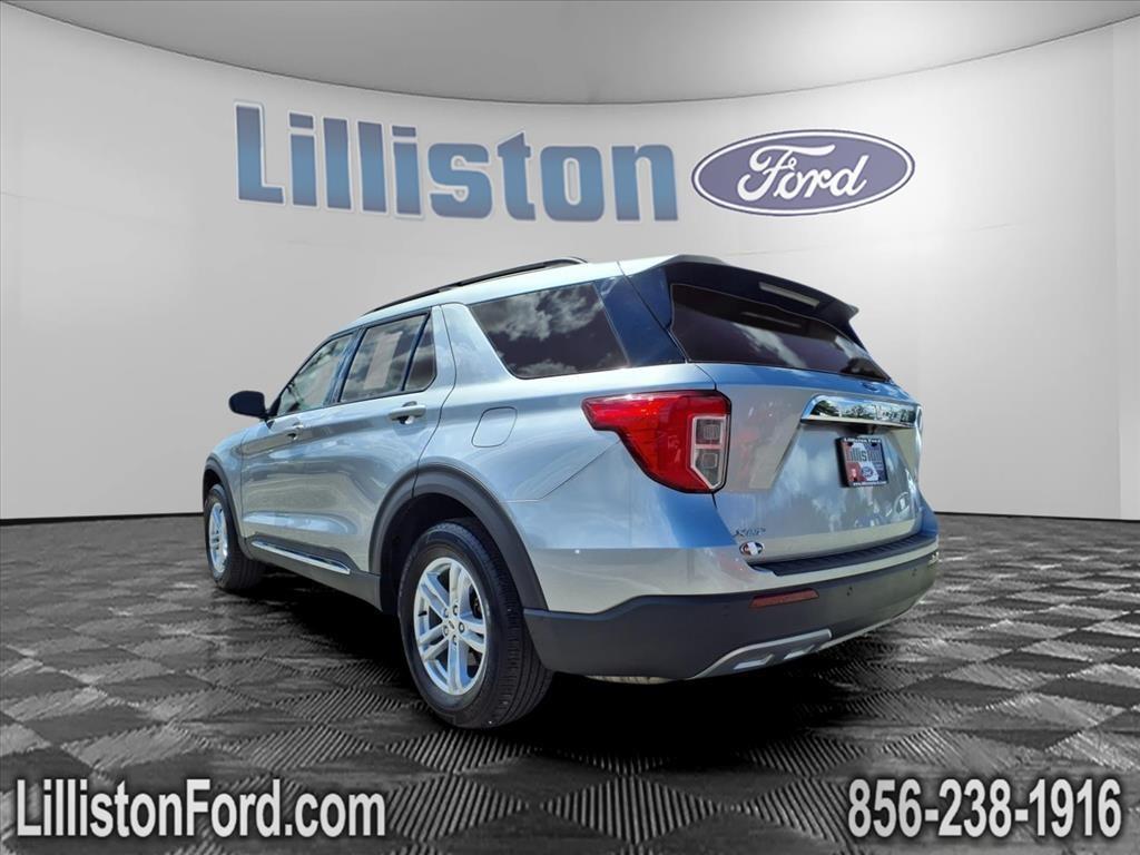 used 2022 Ford Explorer car, priced at $30,544