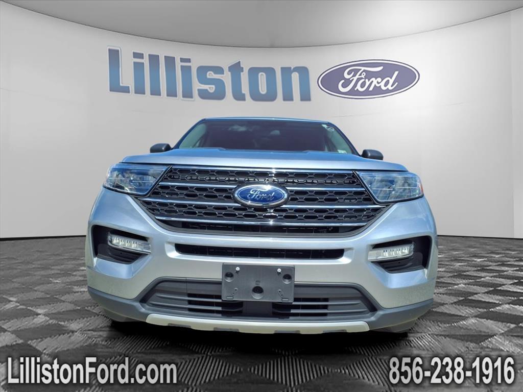 used 2022 Ford Explorer car, priced at $30,544