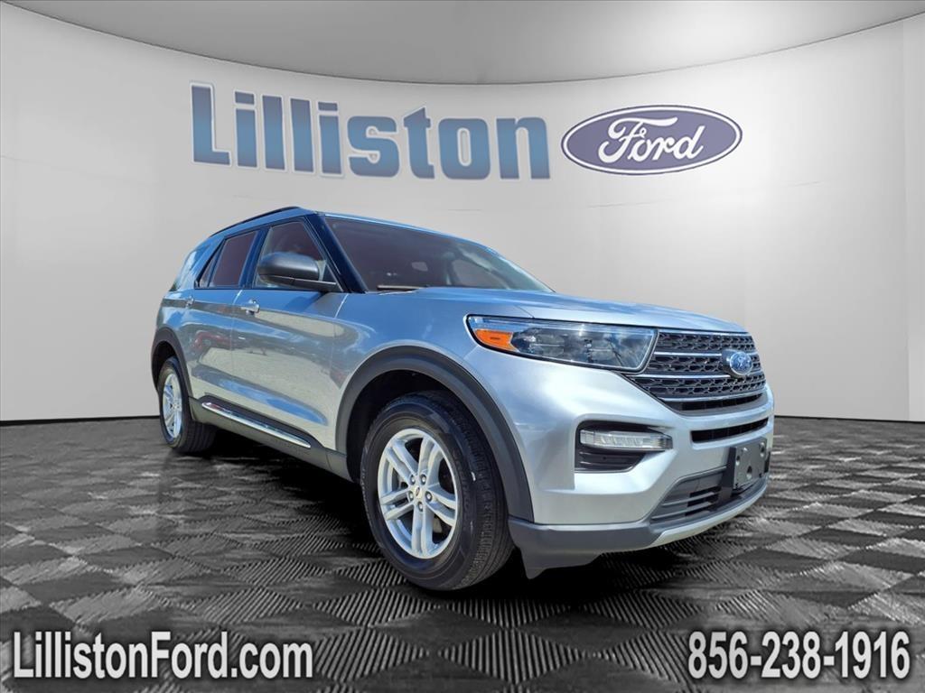 used 2022 Ford Explorer car, priced at $30,544