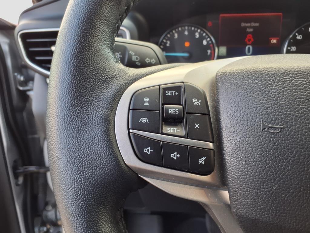 used 2022 Ford Explorer car, priced at $30,544