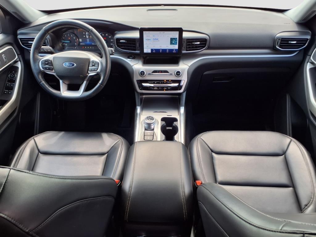 used 2022 Ford Explorer car, priced at $30,544