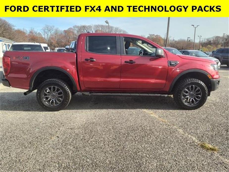 used 2021 Ford Ranger car, priced at $26,944