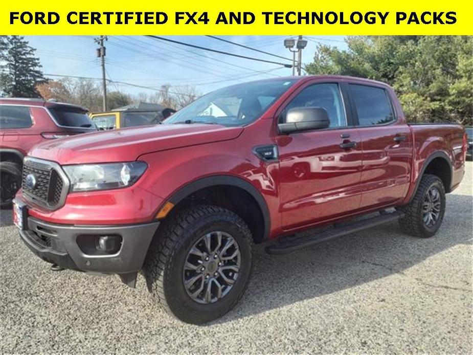 used 2021 Ford Ranger car, priced at $26,944