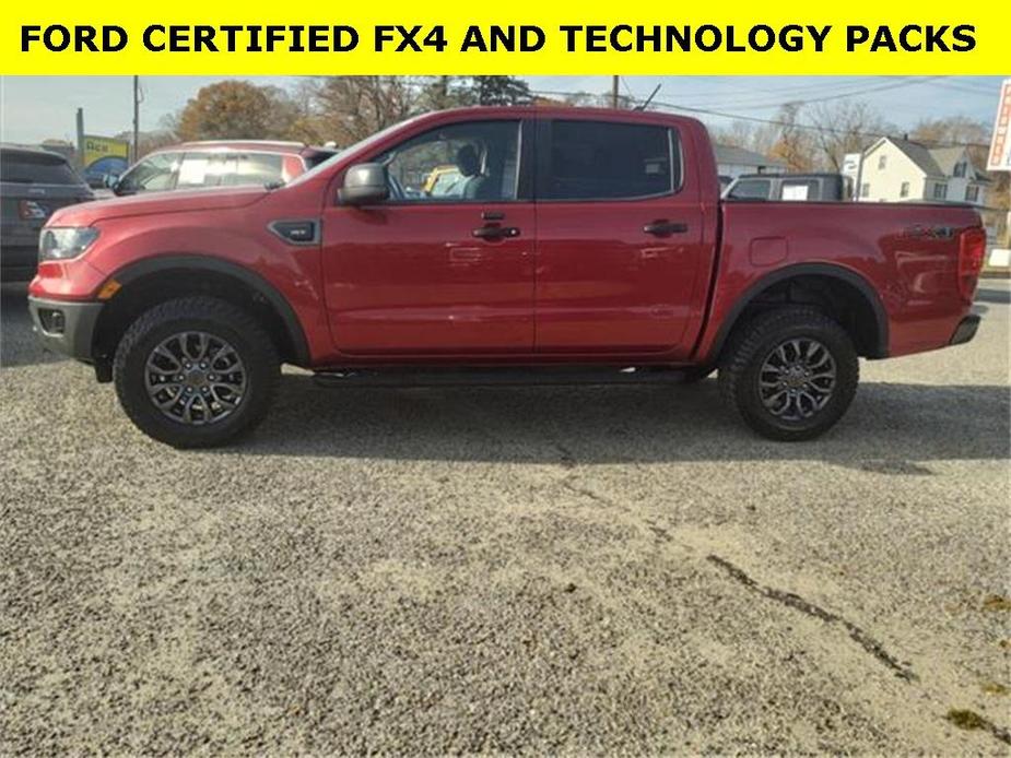 used 2021 Ford Ranger car, priced at $26,944