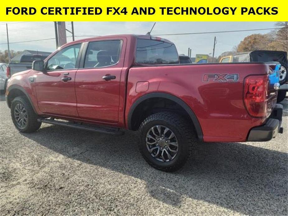 used 2021 Ford Ranger car, priced at $26,944