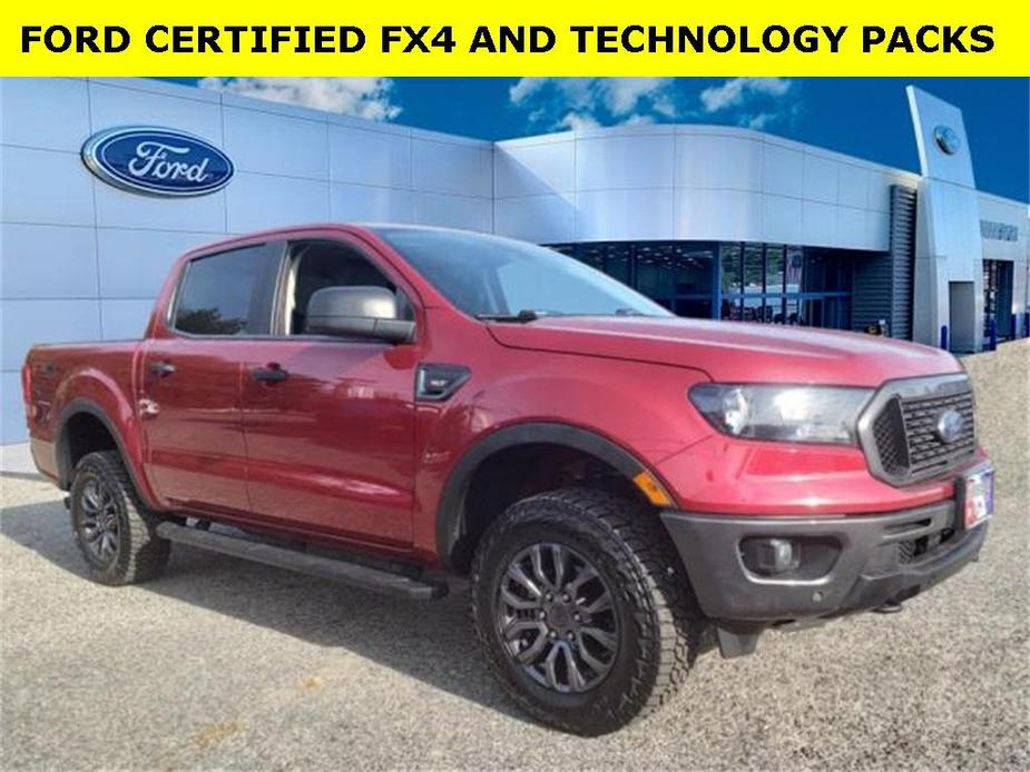 used 2021 Ford Ranger car, priced at $26,944