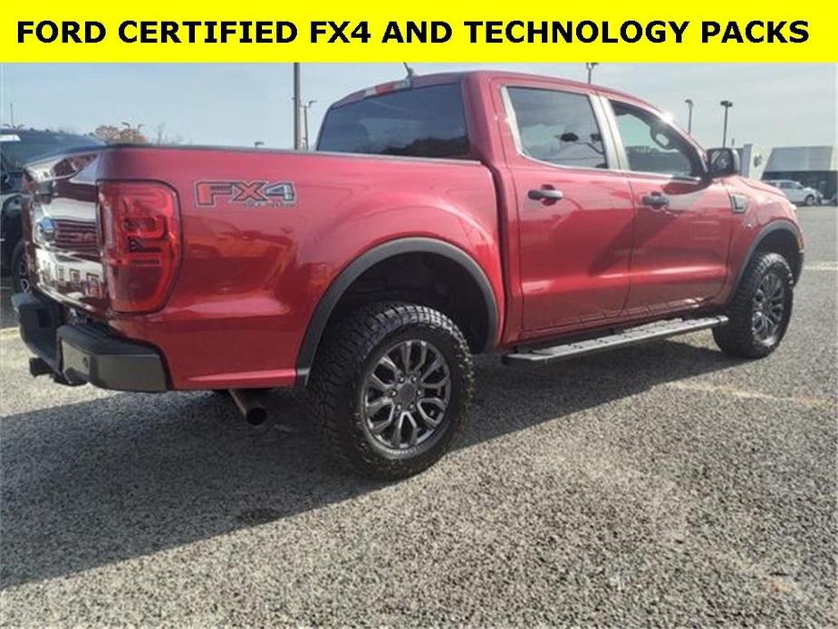 used 2021 Ford Ranger car, priced at $26,944