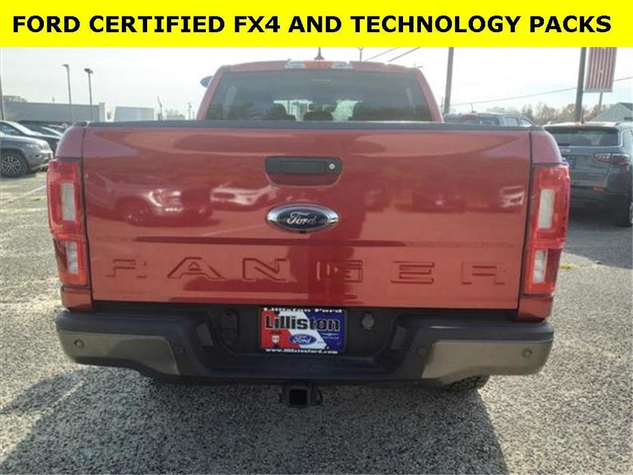 used 2021 Ford Ranger car, priced at $26,944